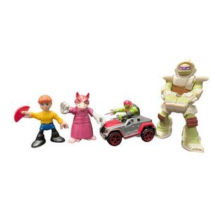 Teenage Mutant Ninja Turtles TMNT Mixed Toy Action Figure Lot